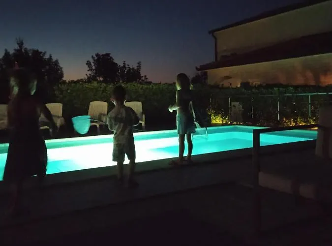 Vila Nika Labin (Istria)